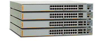 AT-x610 series - Advanced Gigabit layer 3 Stackable Switch