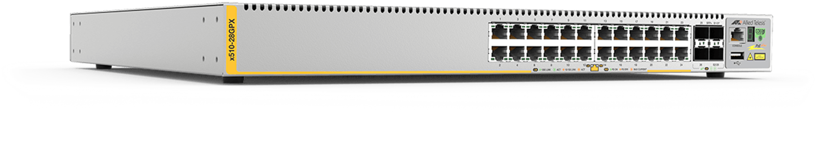 AT-x510 series - Advanced Gigabit Layer 3 Stackable Switch
