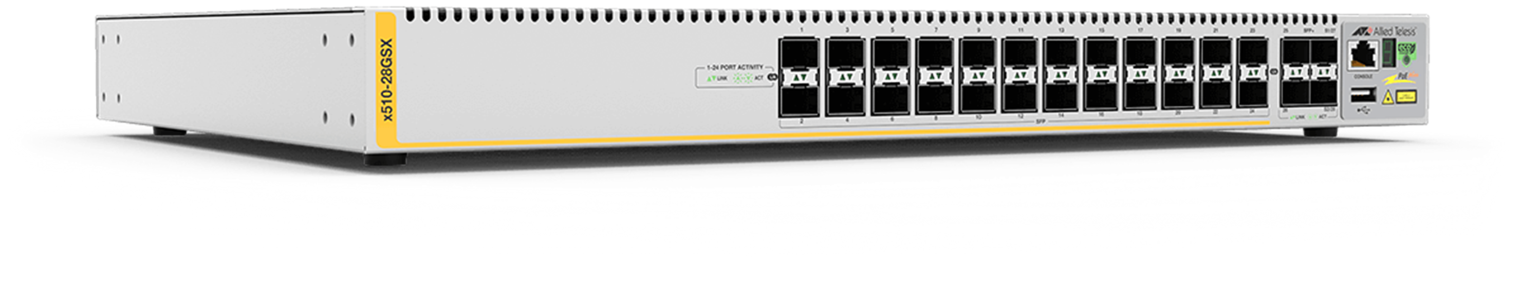 AT-x510 series - Advanced Gigabit Layer 3 Stackable Switch