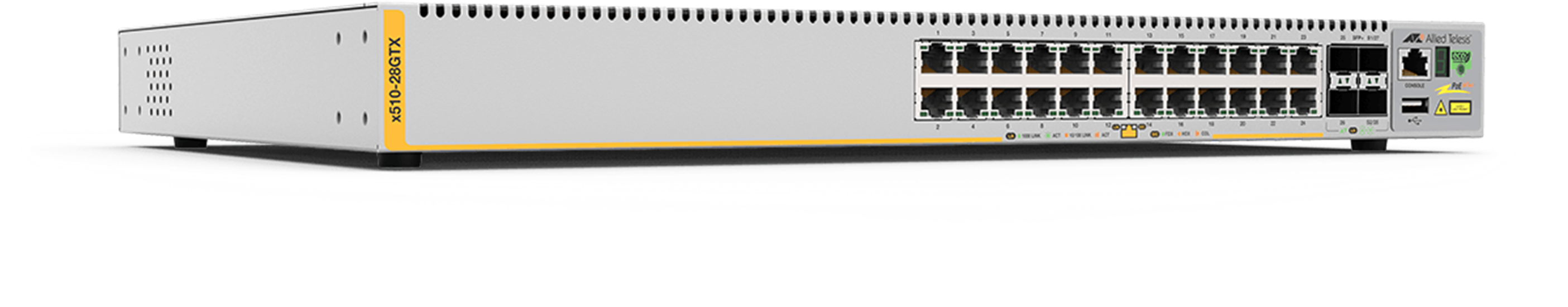 AT-x510 series - Advanced Gigabit Layer 3 Stackable Switch