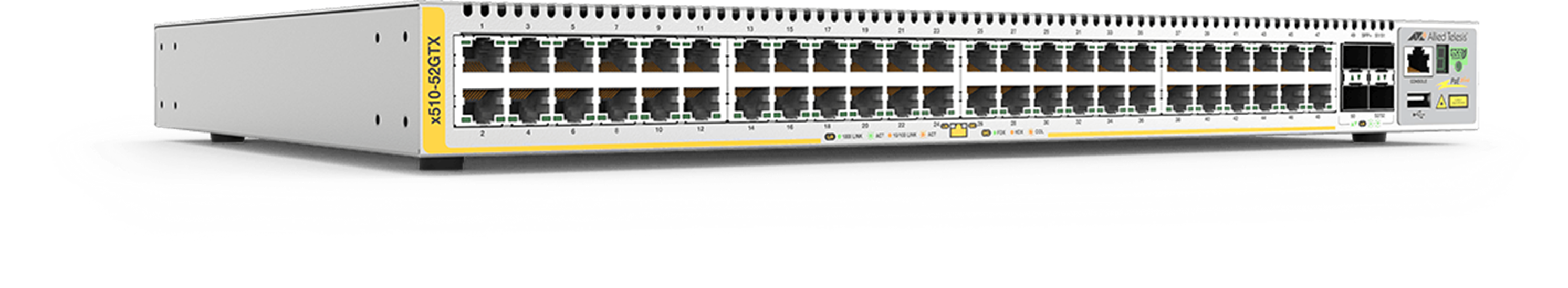 AT-x510 series - Advanced Gigabit Layer 3 Stackable Switch