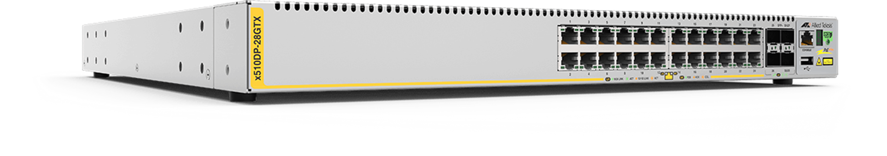 AT-x510 series - Advanced Gigabit Layer 3 Stackable Switch