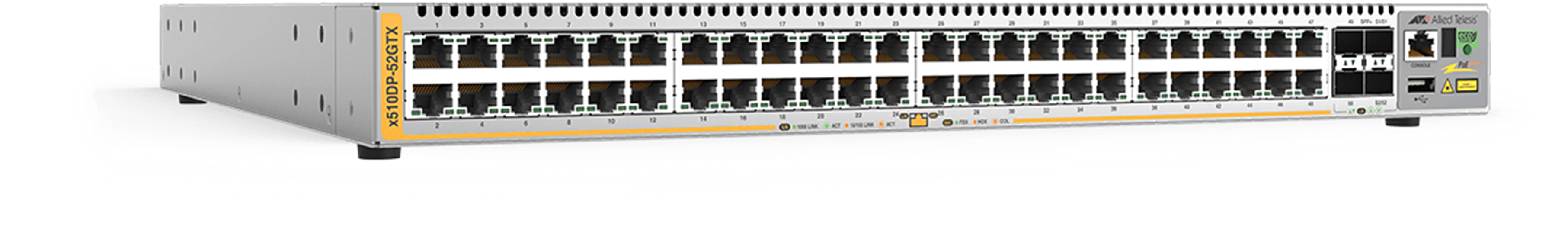 AT-x510 series - Advanced Gigabit Layer 3 Stackable Switch