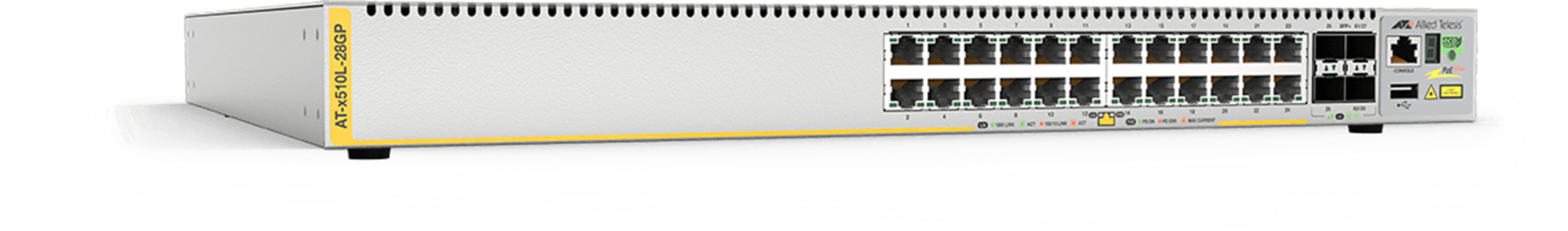 AT-x510 series - Advanced Gigabit Layer 3 Stackable Switch