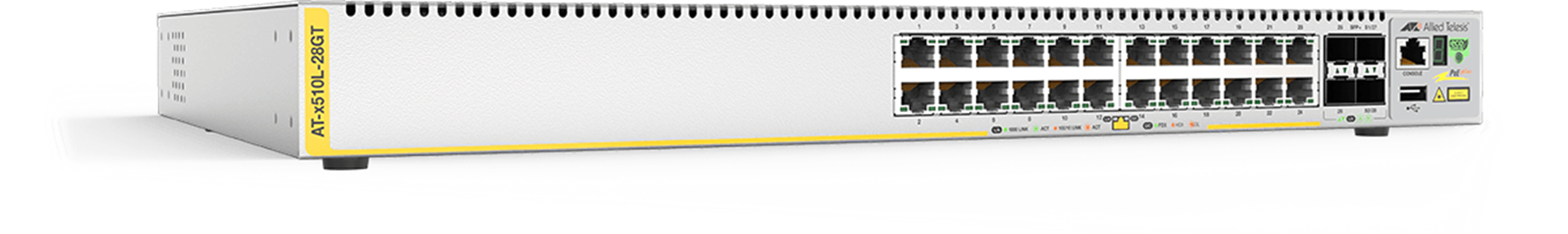 AT-x510 series - Advanced Gigabit Layer 3 Stackable Switch