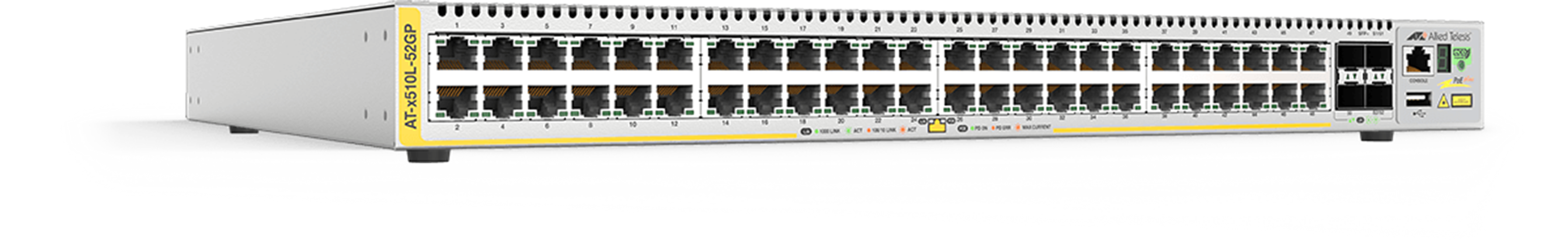 AT-x510 series - Advanced Gigabit Layer 3 Stackable Switch