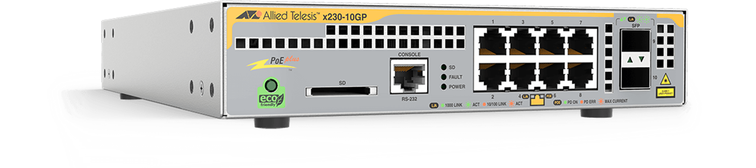 AT-X230 Series - Layer 2+ Gigabit Switch