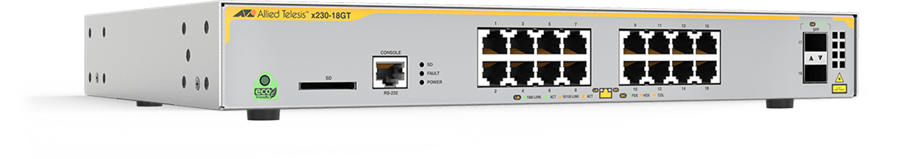 AT-X230 Series - Layer 2+ Gigabit Switch