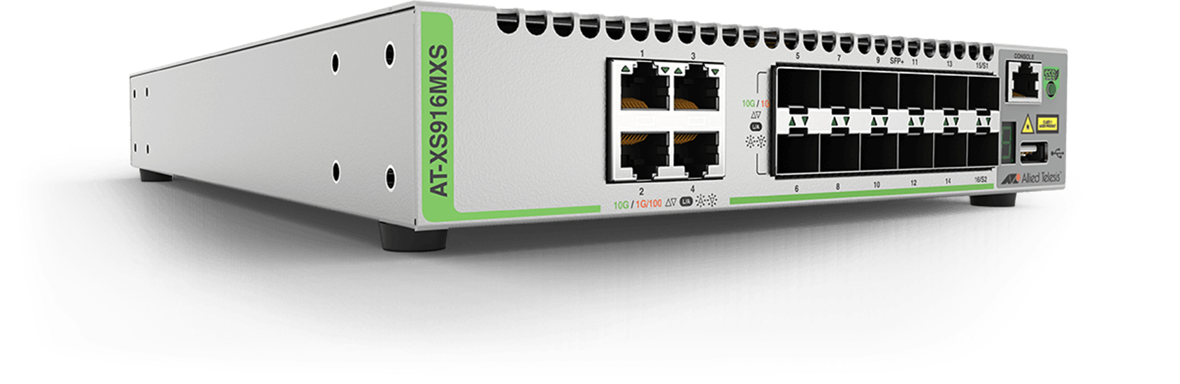 AT-XS900MX - Advanced 10 Gigabit Layer 3 Switch