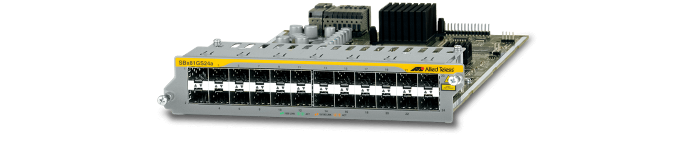 AT-SBx8100 series - Advanced  Stackable SwitchBlade