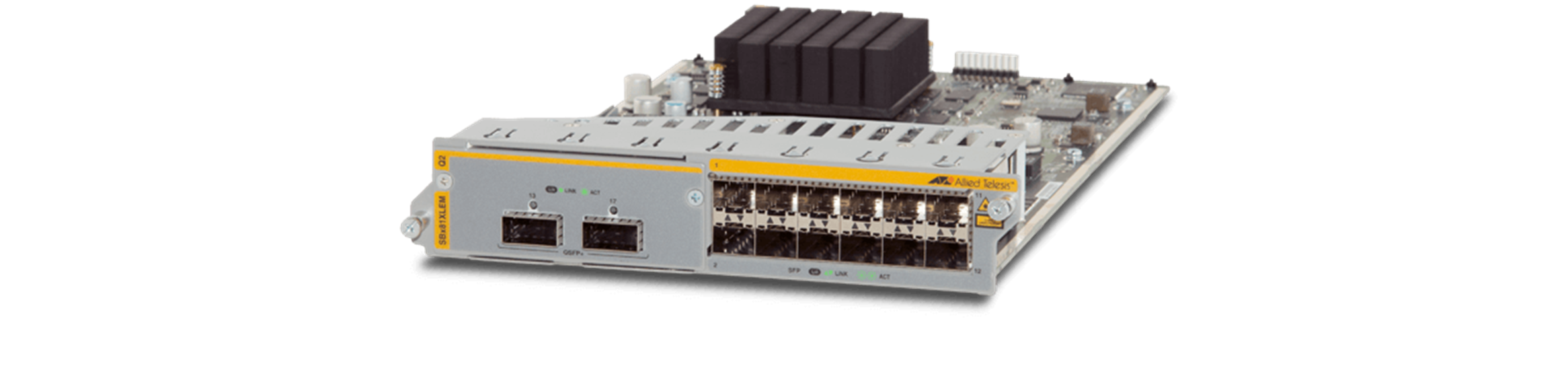 AT-SBx8100 series - Advanced  Stackable SwitchBlade
