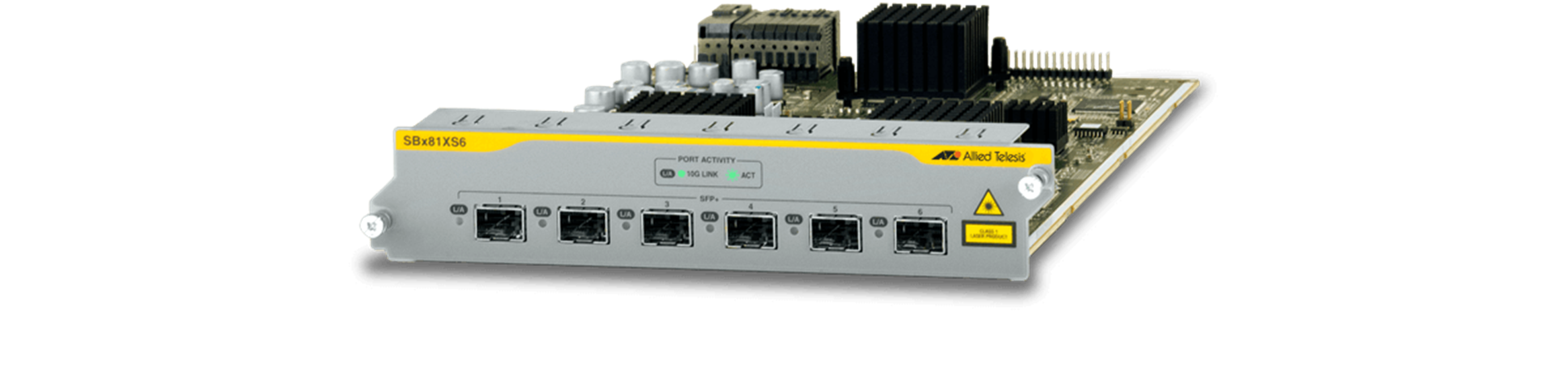 AT-SBx8100 series - Advanced  Stackable SwitchBlade