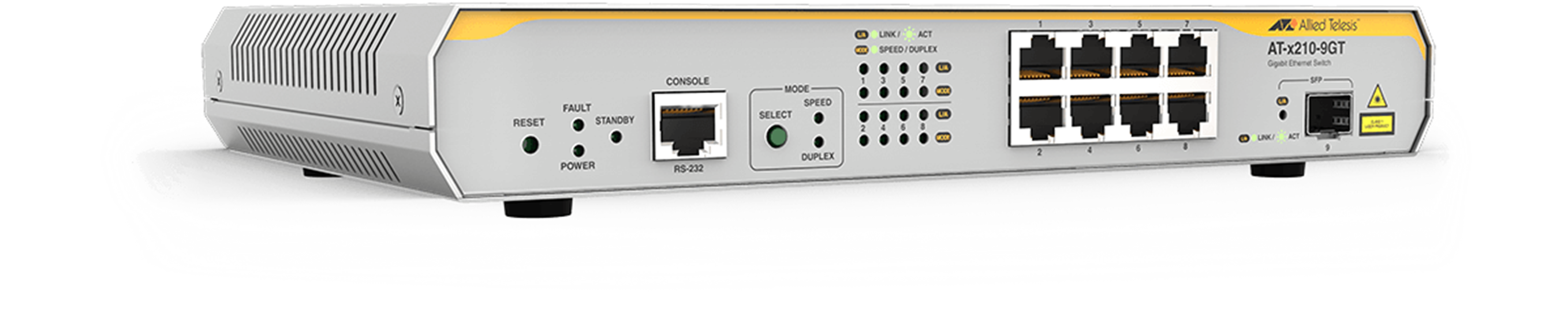 AT-X210 Series - Layer 2 Gigabit Switch (EoS)