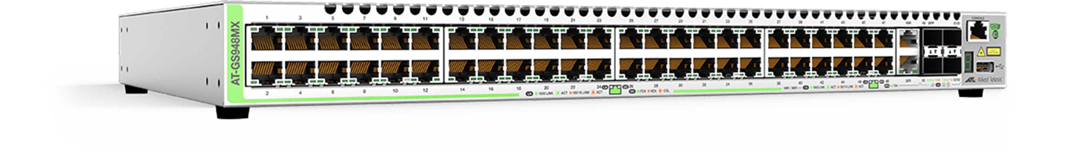 AT-GS900MX/MPX Series - Layer 2 Stackable Gigabit Switch
