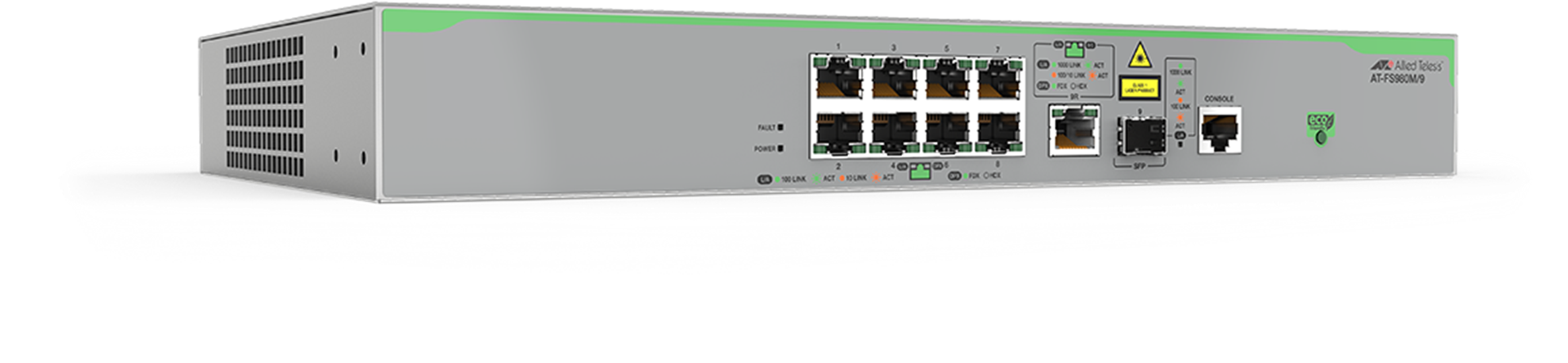AT-FS980M Series - Layer 2 Fast Ethernet Switch