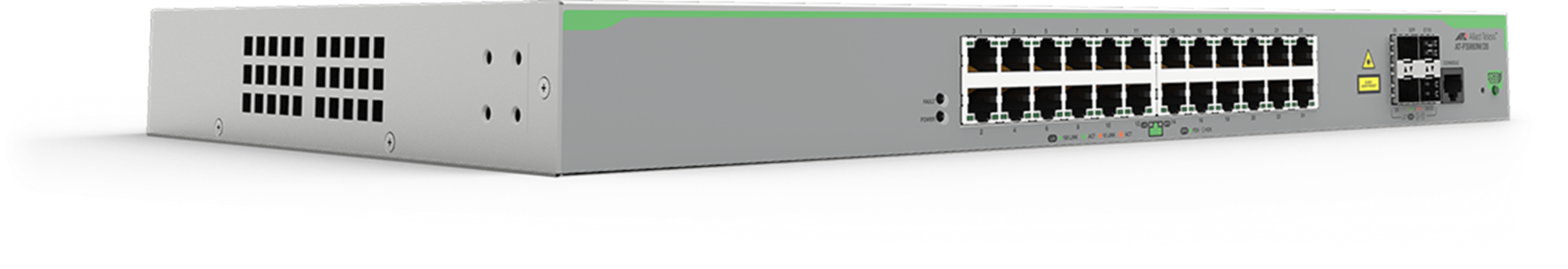 AT-FS980M Series - Layer 2 Fast Ethernet Switch