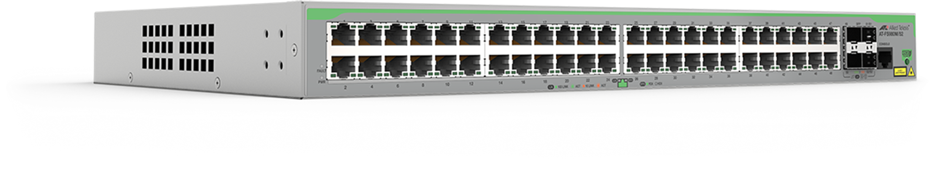 AT-FS980M Series - Layer 2 Fast Ethernet Switch