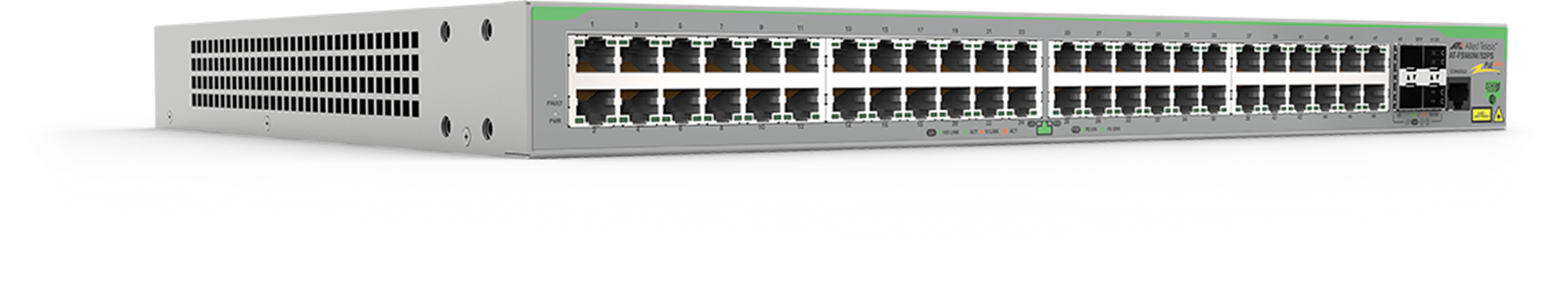 AT-FS980M Series - Layer 2 Fast Ethernet Switch