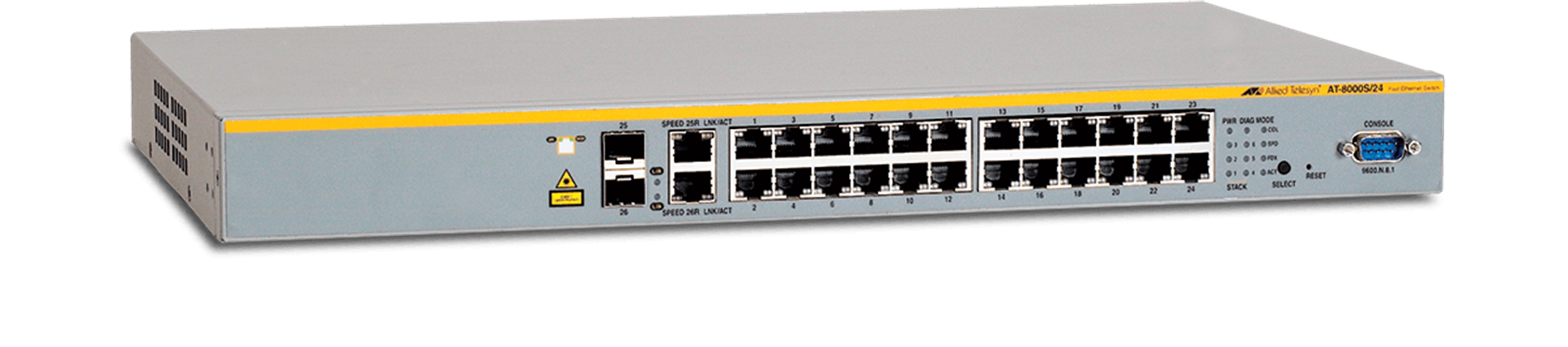 AT-8000S Series - Layer 2 Fast Ethernet Switch