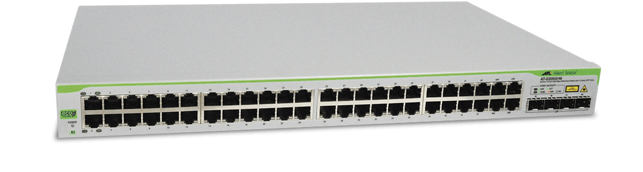 AT-GS950 Series - Layer 2 Websmart Gigabit Switch