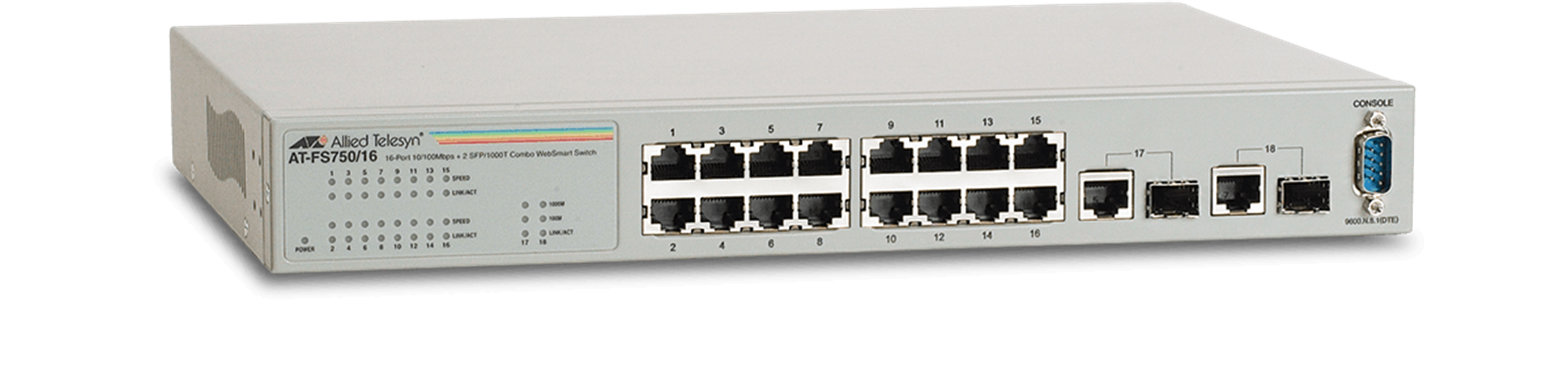 AT-FS750 Series - Layer 2 Websmart Fast Ethernet Switch