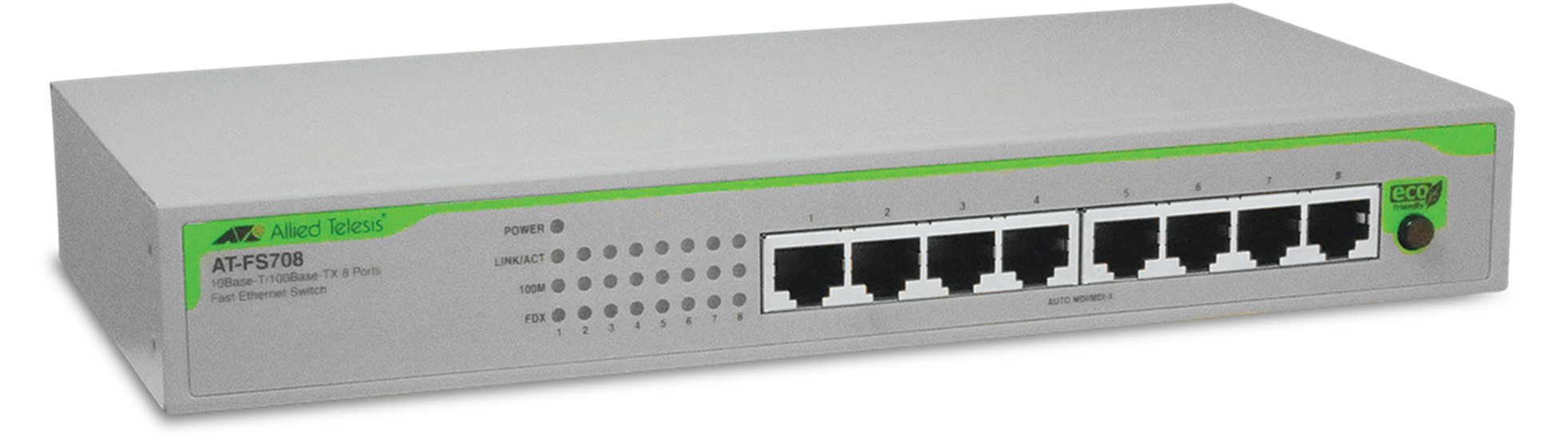 AT-FS700 Series - Unmanaged Fast Ethernet Switch