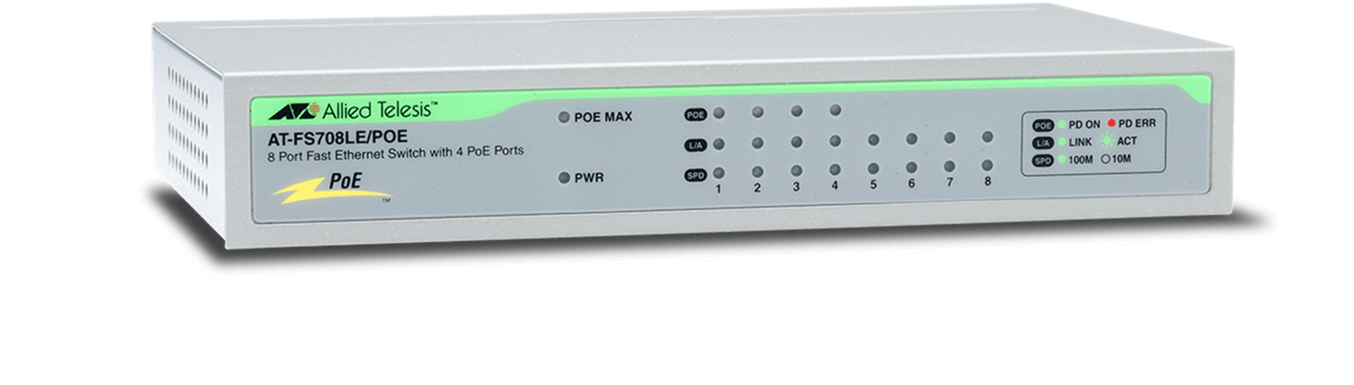 AT-FS700 Series - Unmanaged Fast Ethernet Switch
