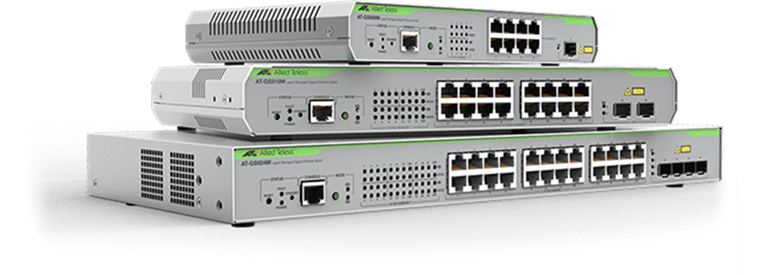 AT-GS900M Series - Layer 2 Gigabit Switch