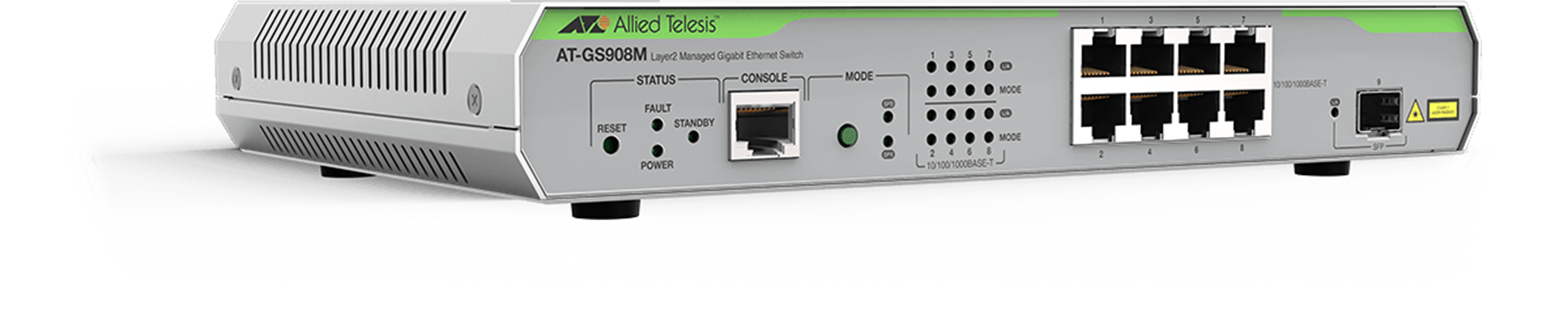 AT-GS900M Series - Layer 2 Gigabit Switch