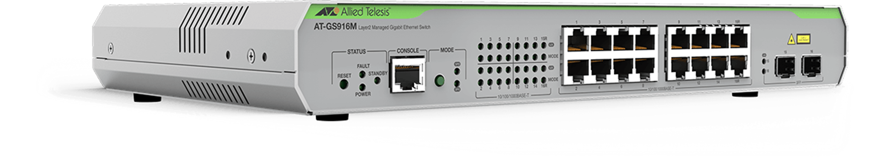 AT-GS900M Series - Layer 2 Gigabit Switch