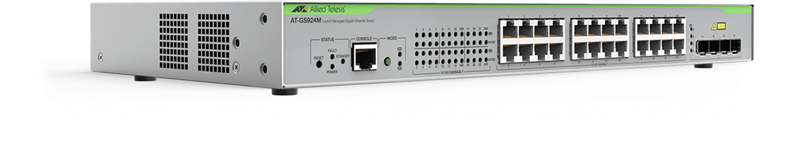 AT-GS900M Series - Layer 2 Gigabit Switch