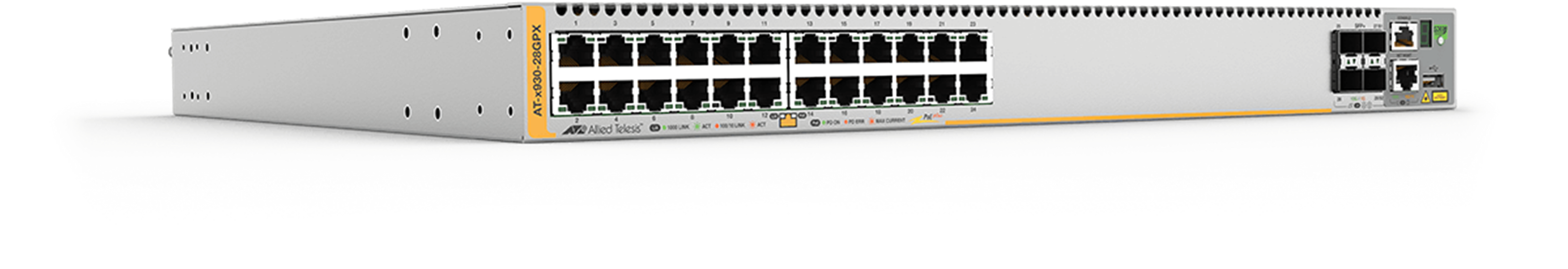 AT-x930 series - Advanced Gigabit Layer 3 Stackable Switch